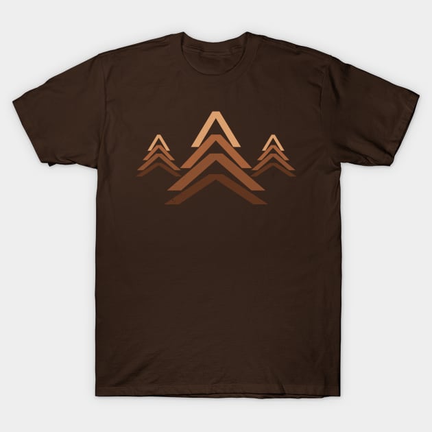 tree T-Shirt by pholange